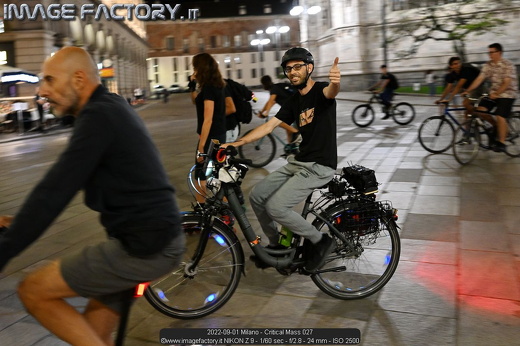 2022-09-01 Milano - Critical Mass 027